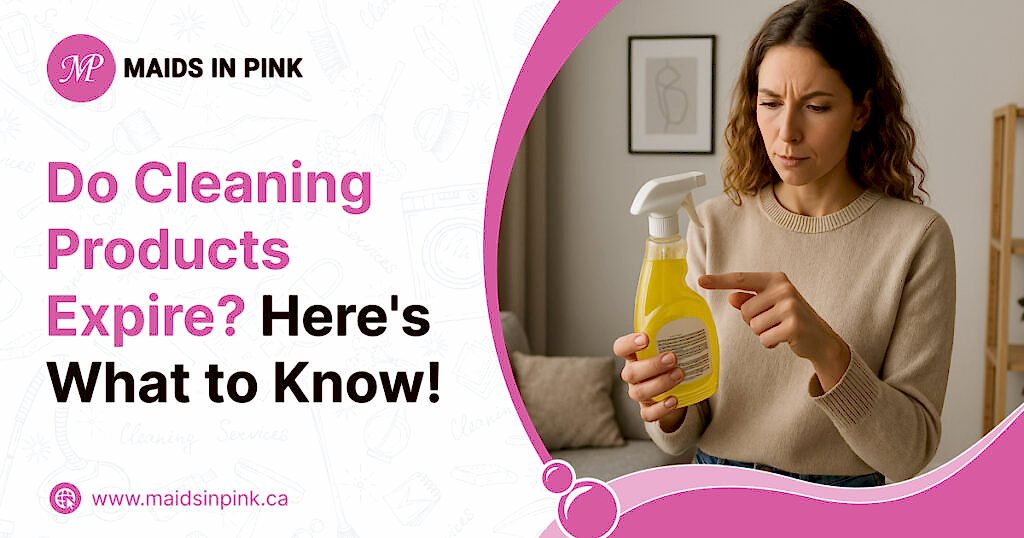 Do Cleaning Products Expire