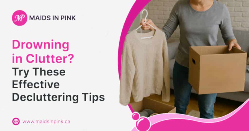 Decluttering tips