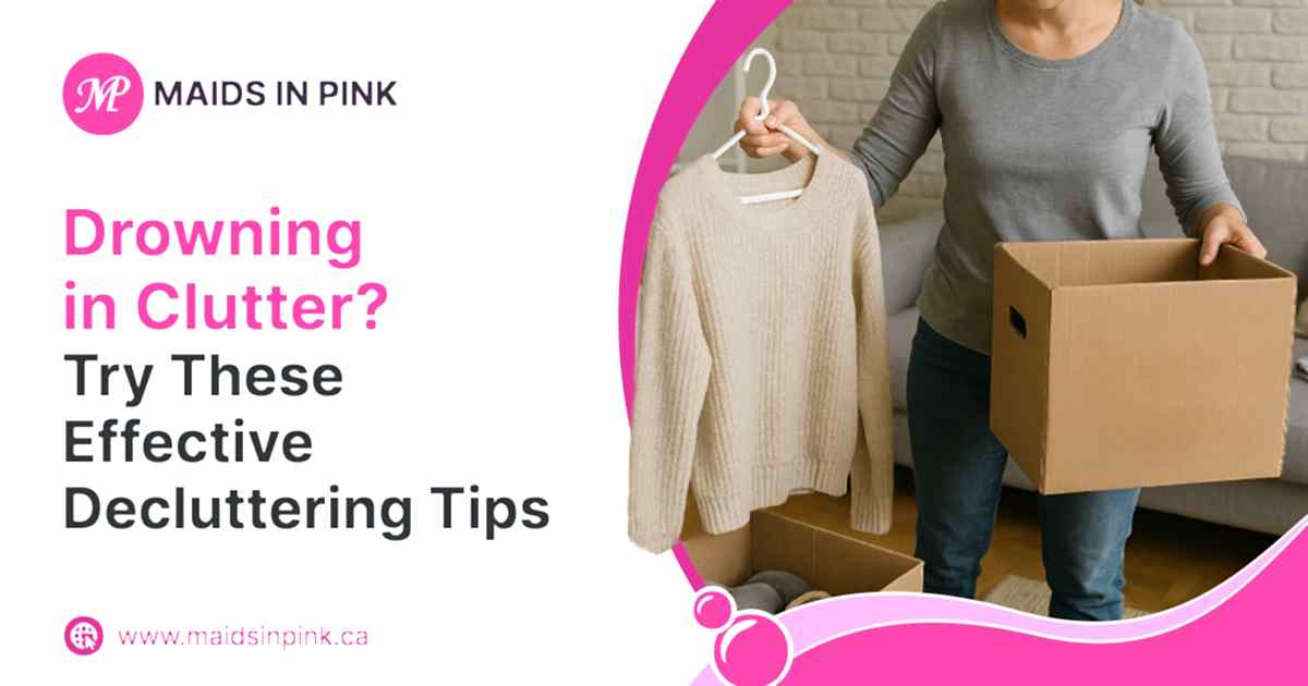 Decluttering tips