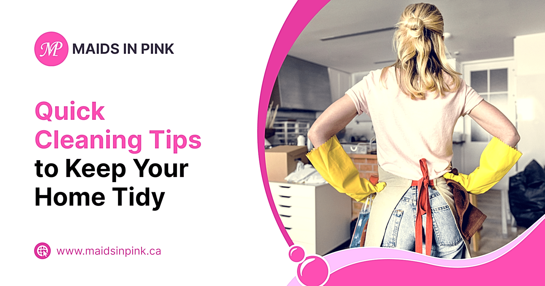 Quick Cleaning Tips to Keep Your Home Tidy